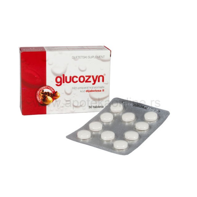 GLUCOZYN TABLETE - Online Apoteka GLUCOZYN TABLETE